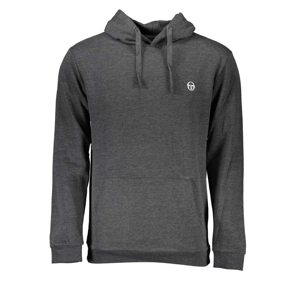 Brown Cotton Men Sweatshirt