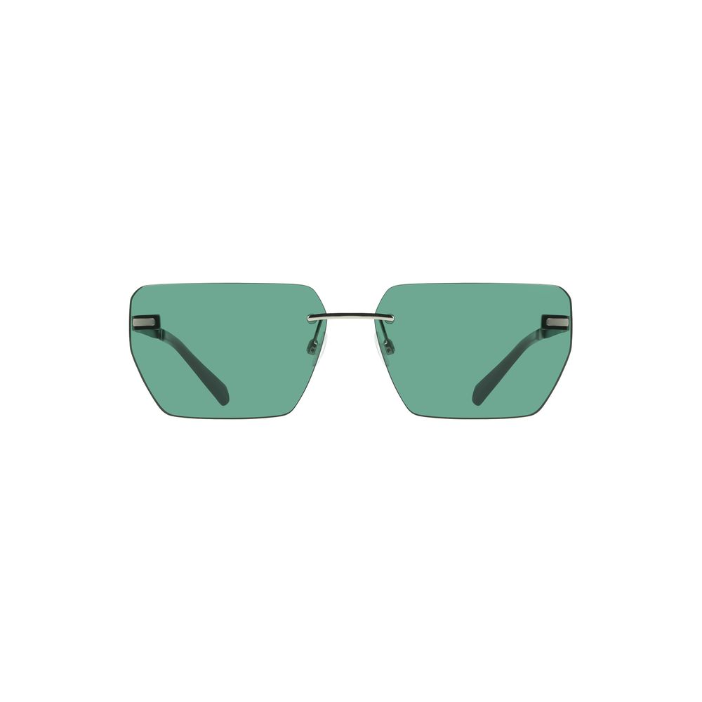Verde Metallo Mens Sunglasses