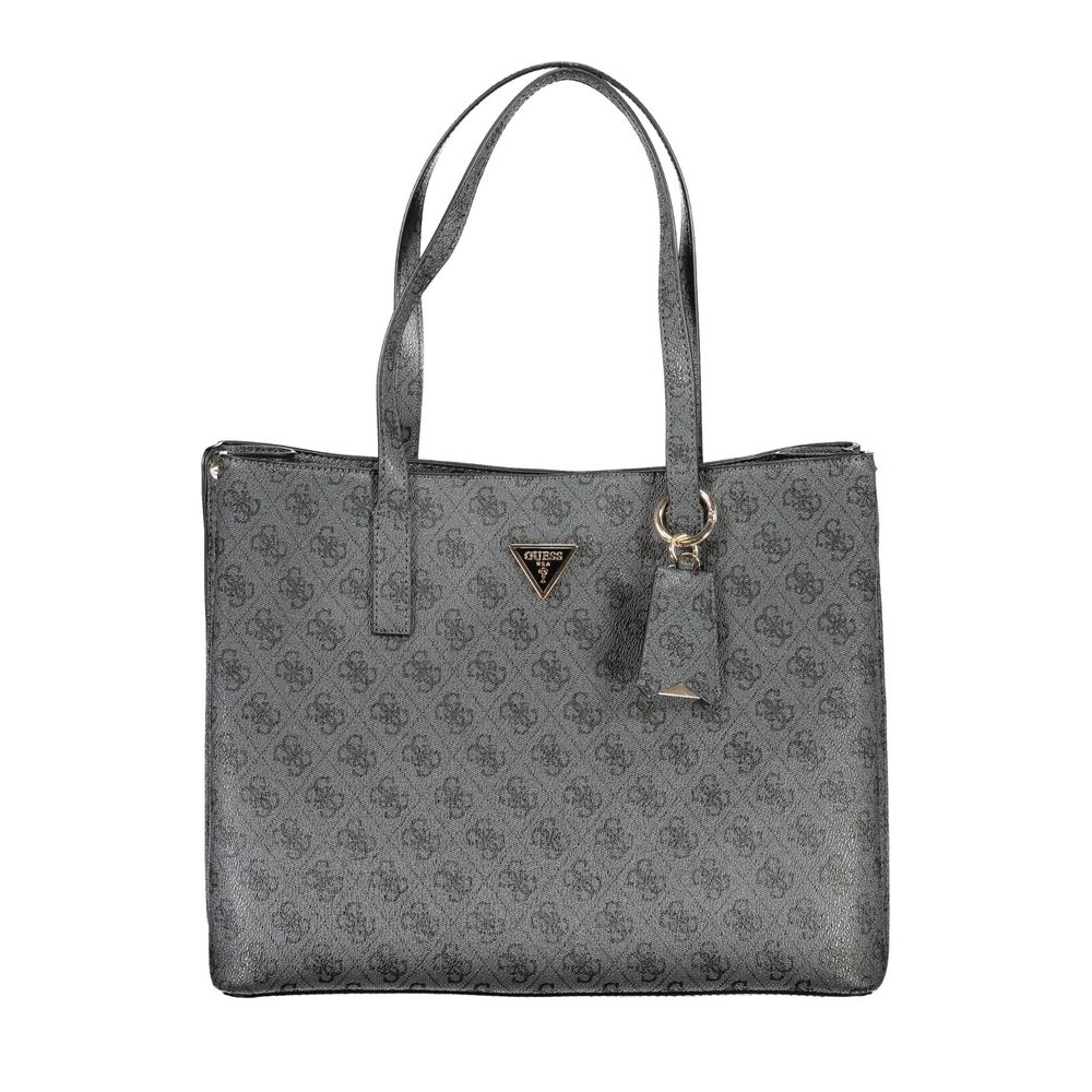 Black Polyethylene Handbag