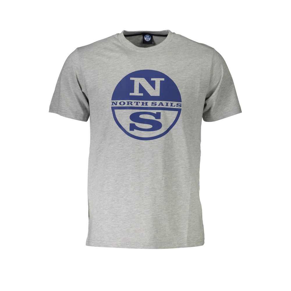 Brown Cotton Men T-Shirt