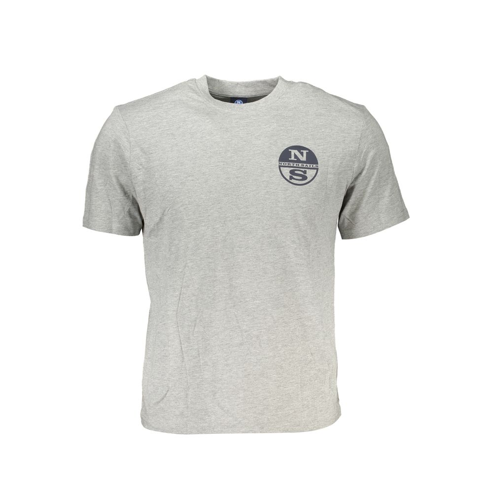 Brown Cotton Men T-Shirt