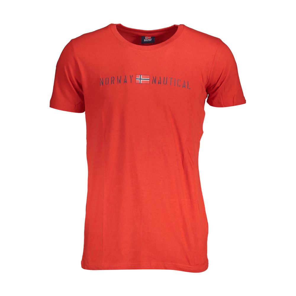 Rosso Cotton Men's T-Shirt