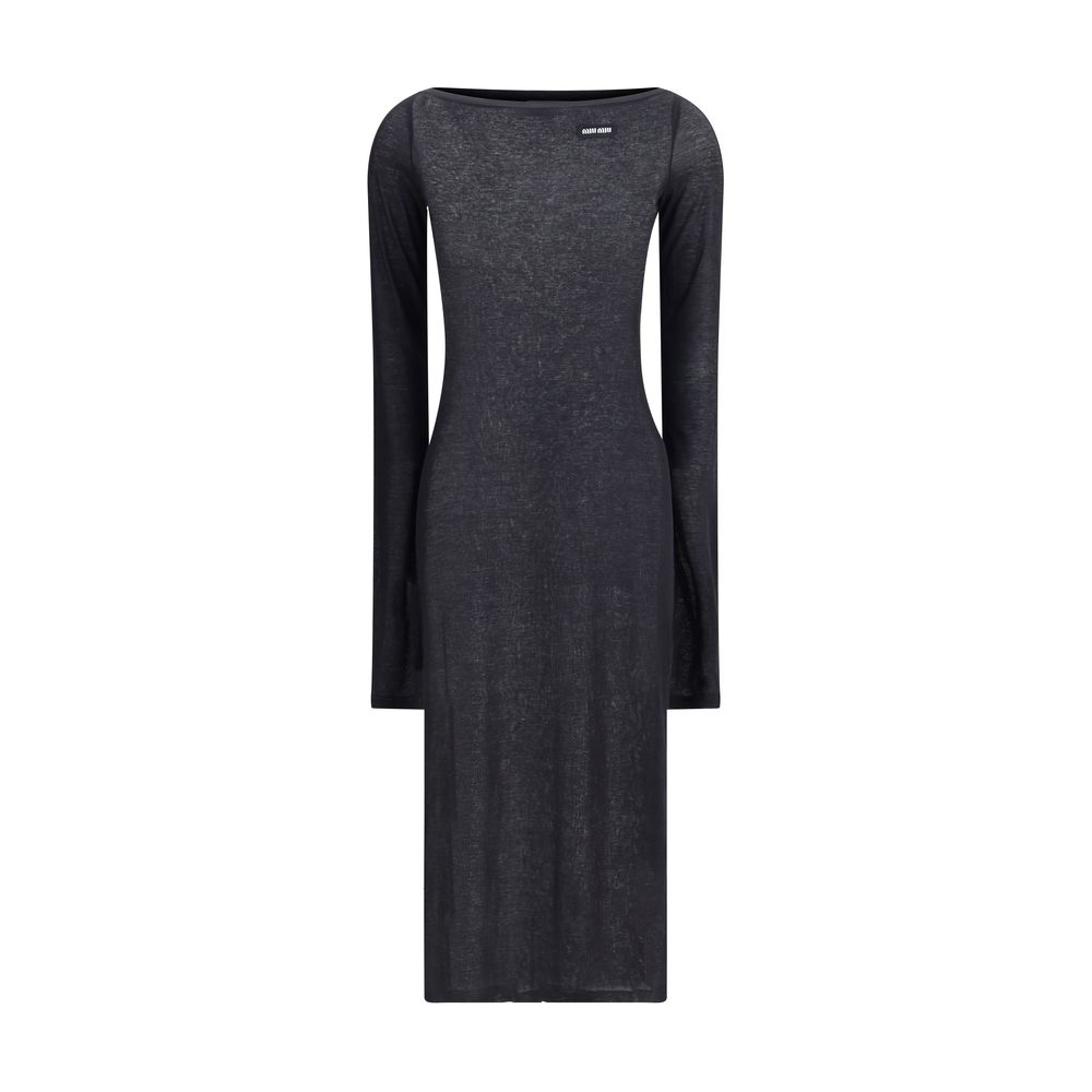 Long jersey Dress