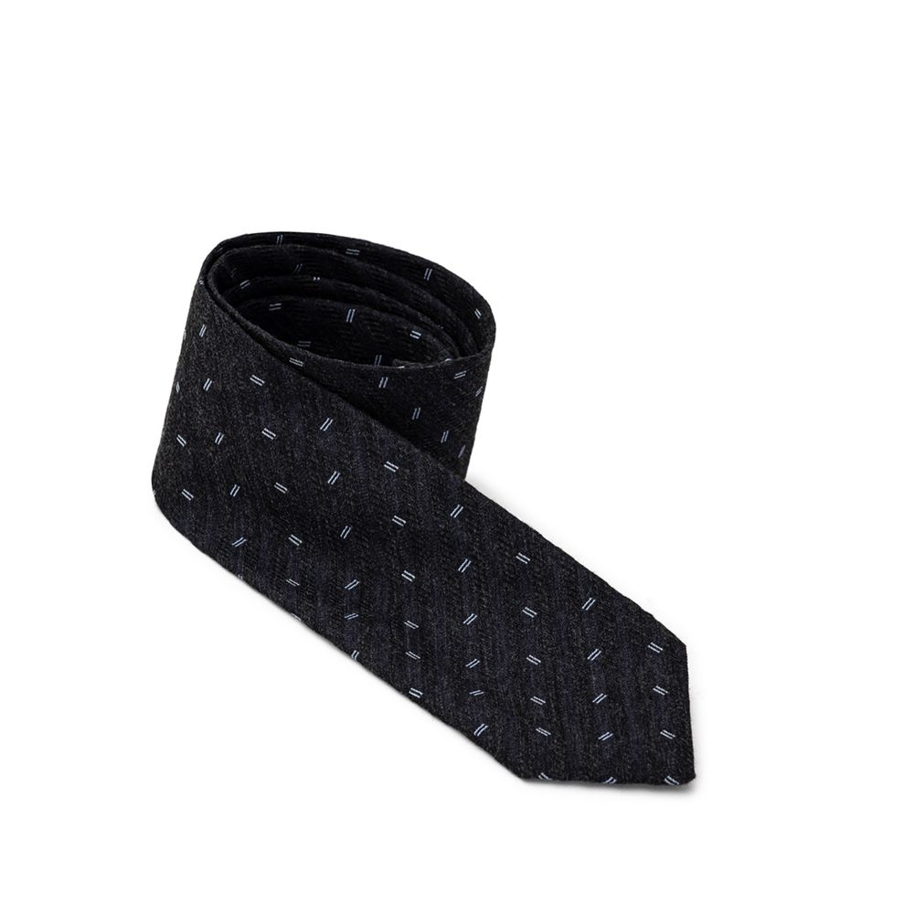 Gray Silk Ty