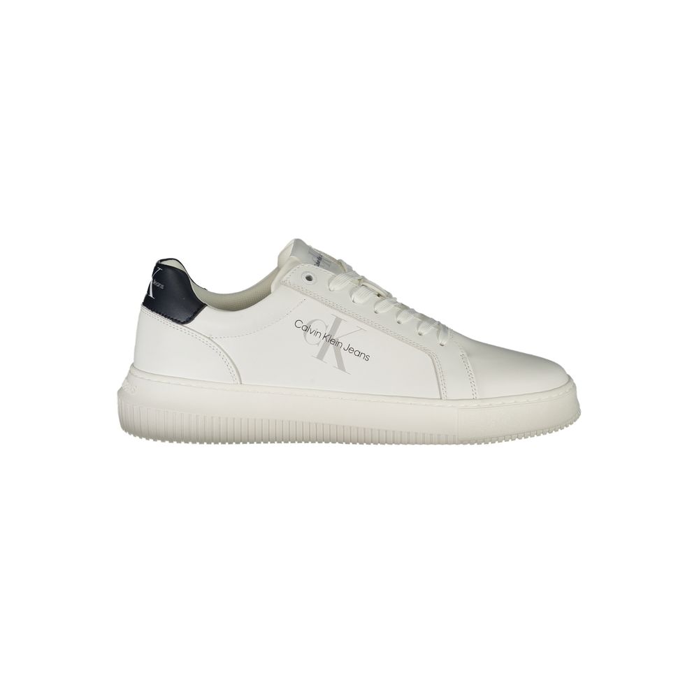 Bianco Leather Men Sneaker