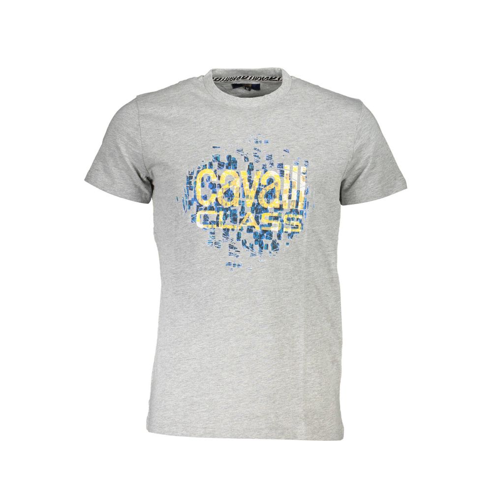 Grigio Cotton Men T-Shirt