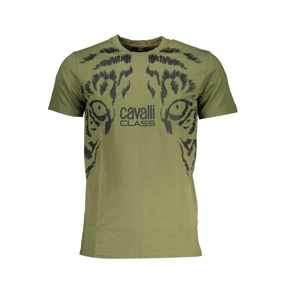 Verde Cotton Men T-Shirt