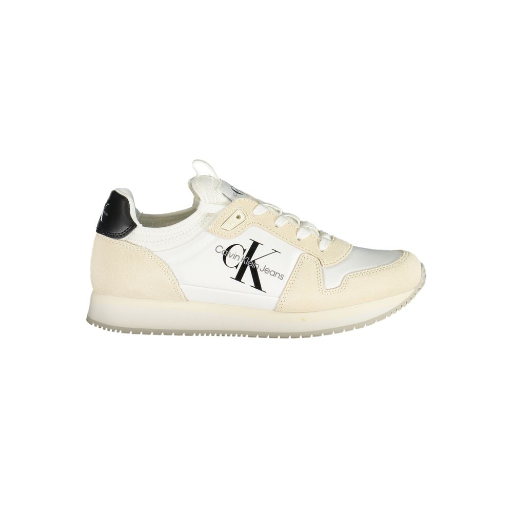 Bianco Polyurethane Women Sneaker