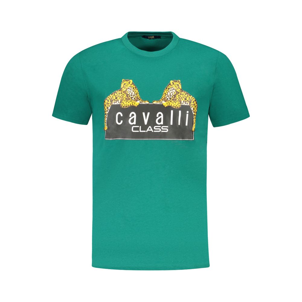 Verde Cotton Men T-Shirt