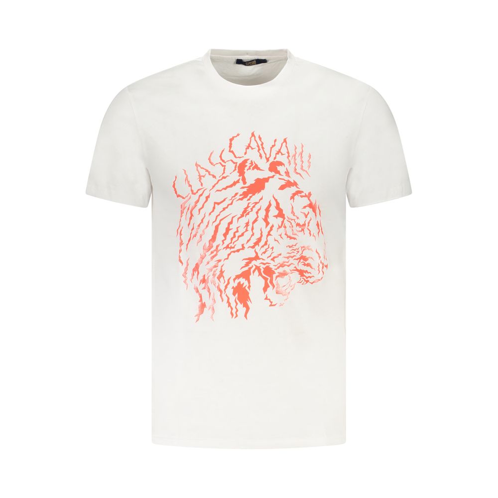 Bianco Cotton Men T-Shirt