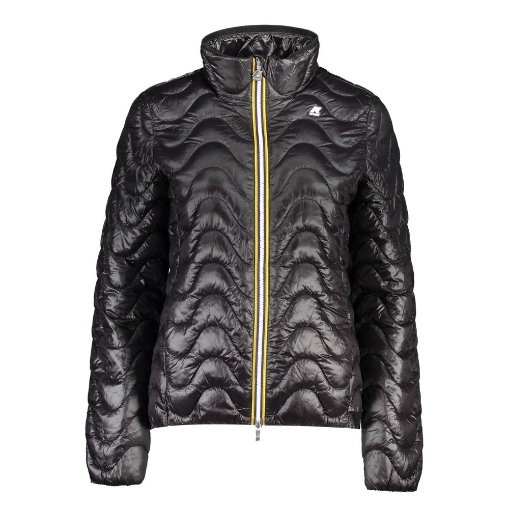 Black Polyamide Women Jacket