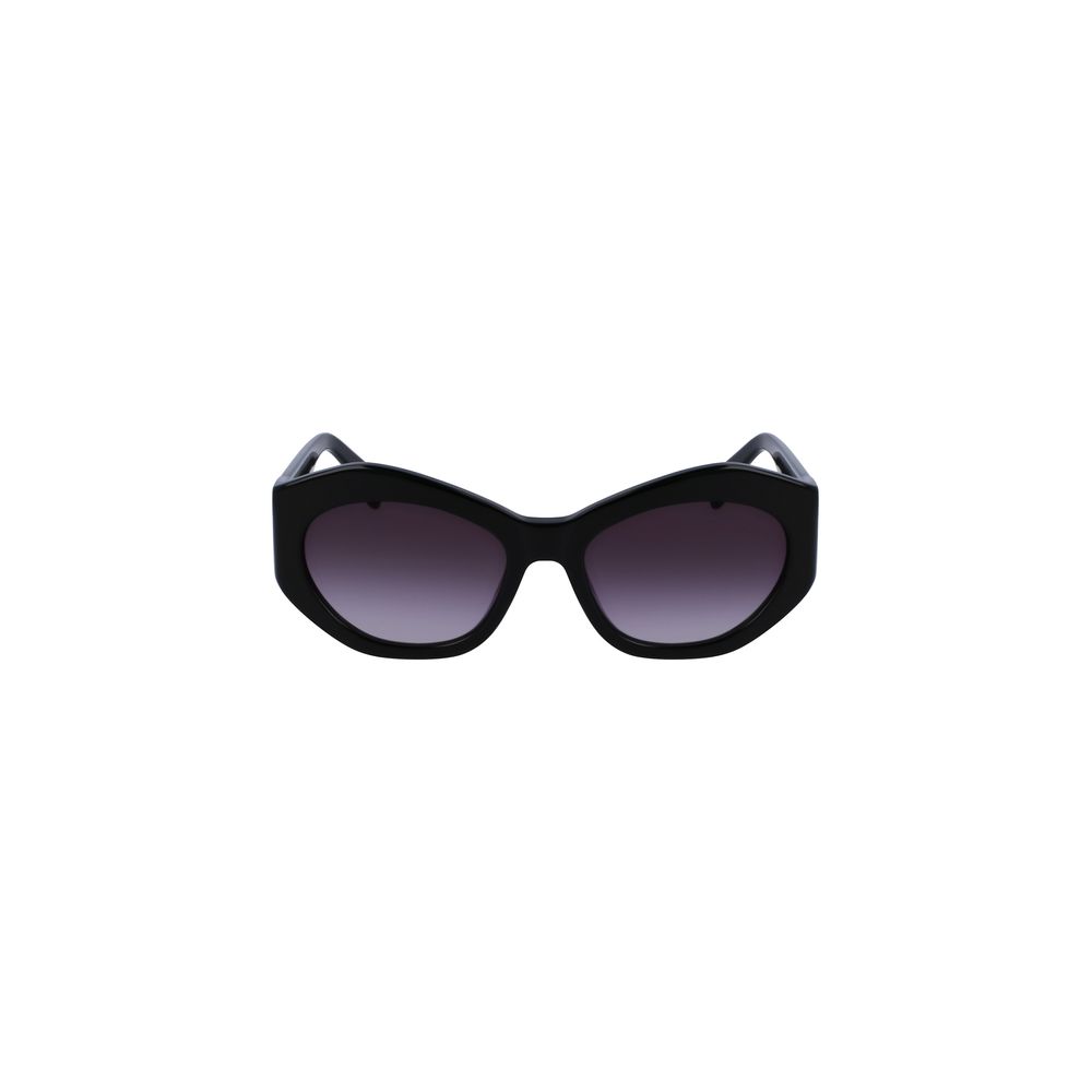 "Black Acetate Women Sunglasses"