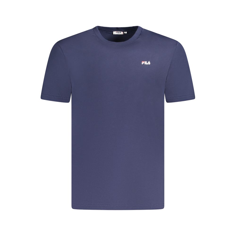 Blue Organic Cotton Men's T-Shirt