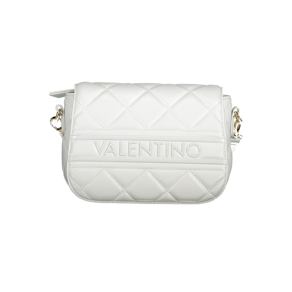 Gray Polyethylene Women Handbag