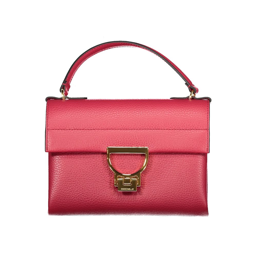 Red Polyethylene Handbag