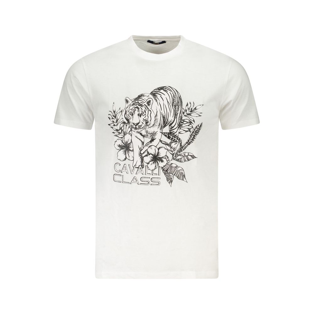 Bianco Cotton Men T-Shirt