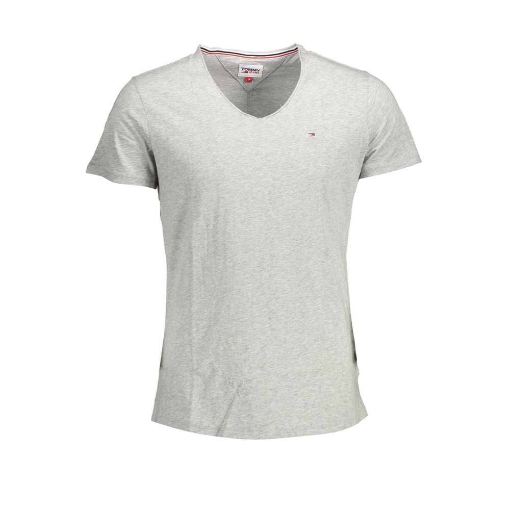 Brown Cotton Men T-Shirt
