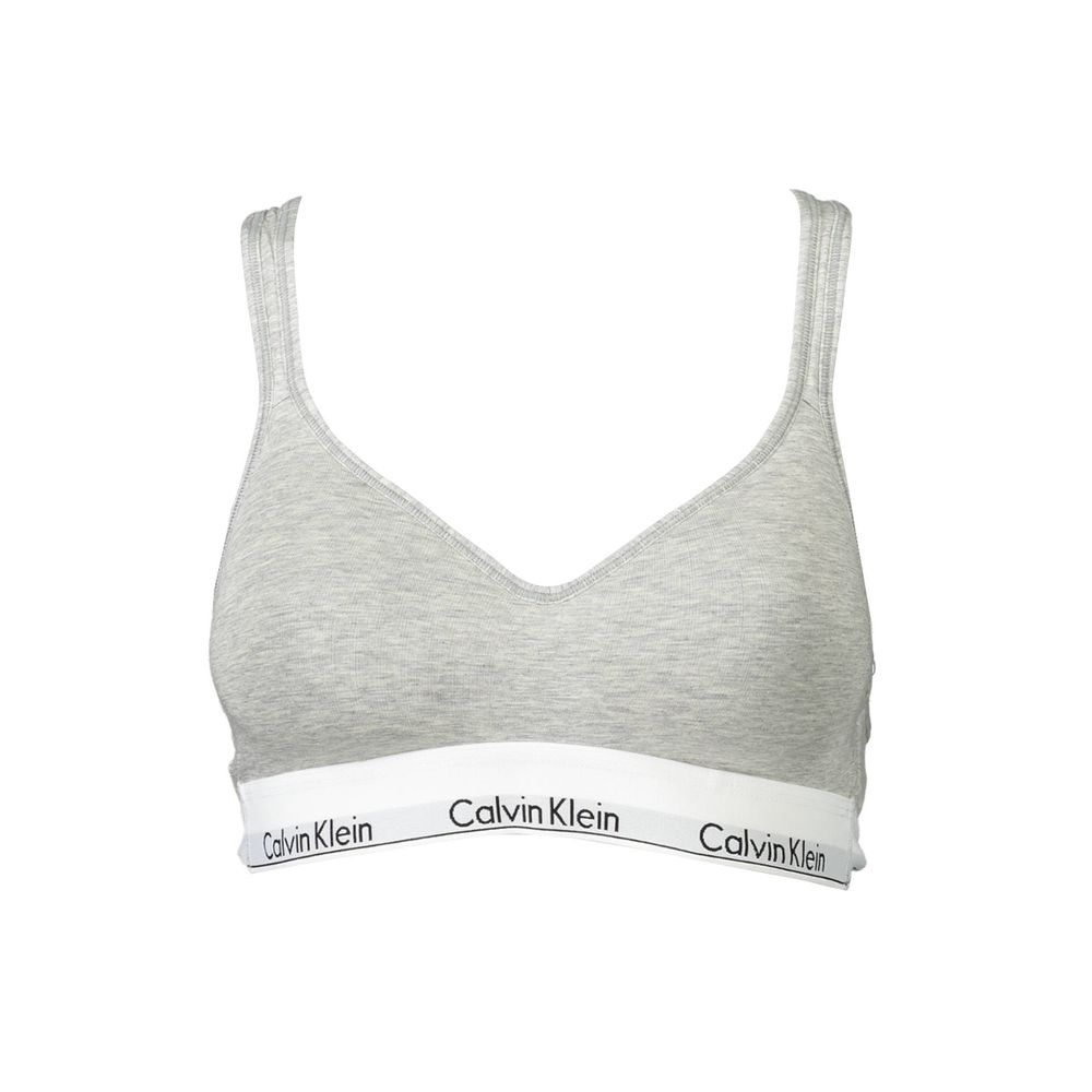 Brown Cotton Women Bralette