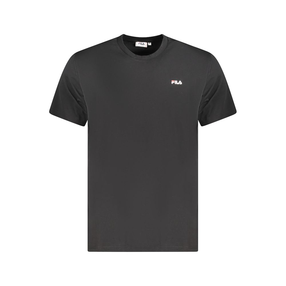Black Organic Cotton Men T-Shirt