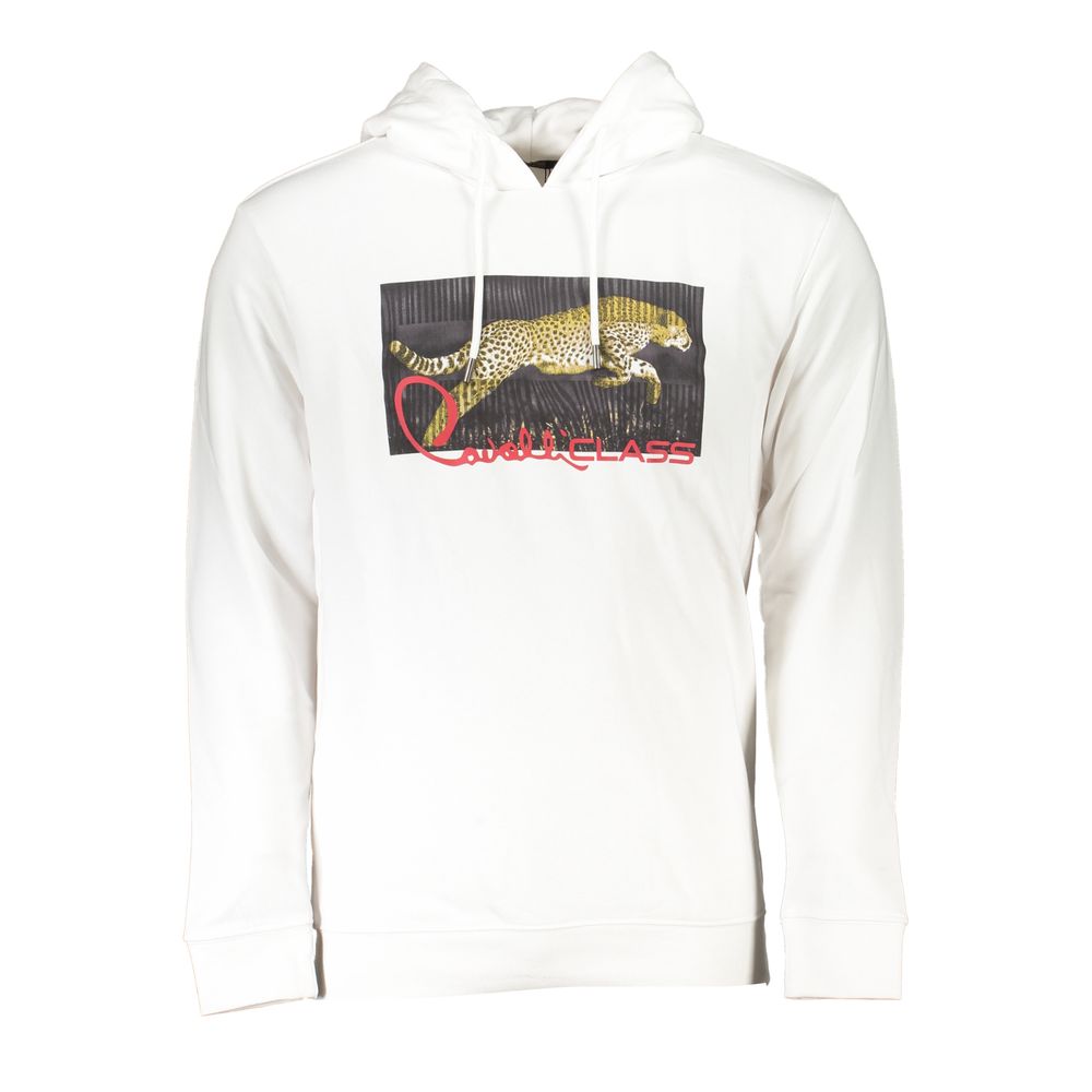 Bianco Cotton Men Sweatshirt