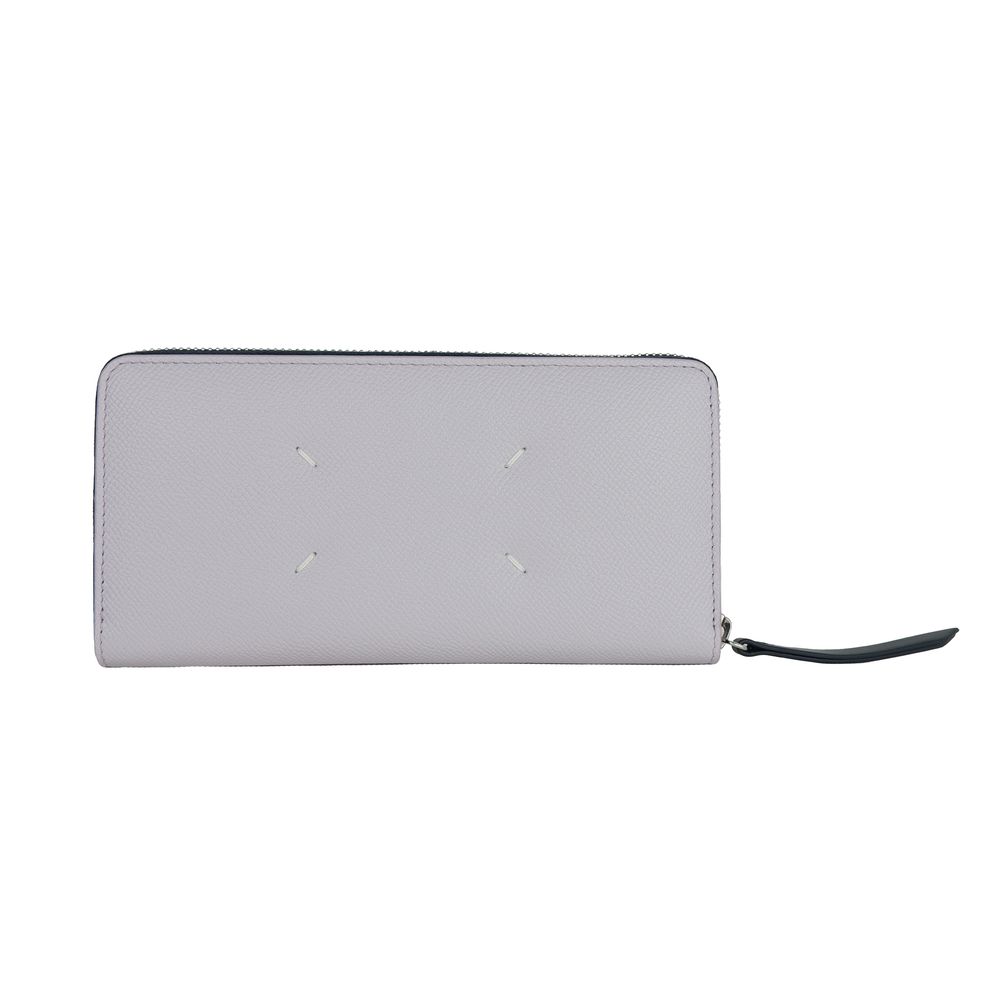 Purple Calfskin Wallet
