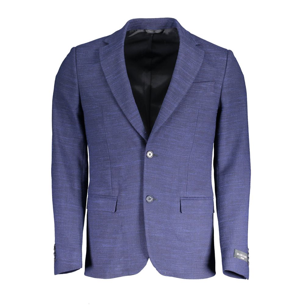 Blu Wool Women Jacket