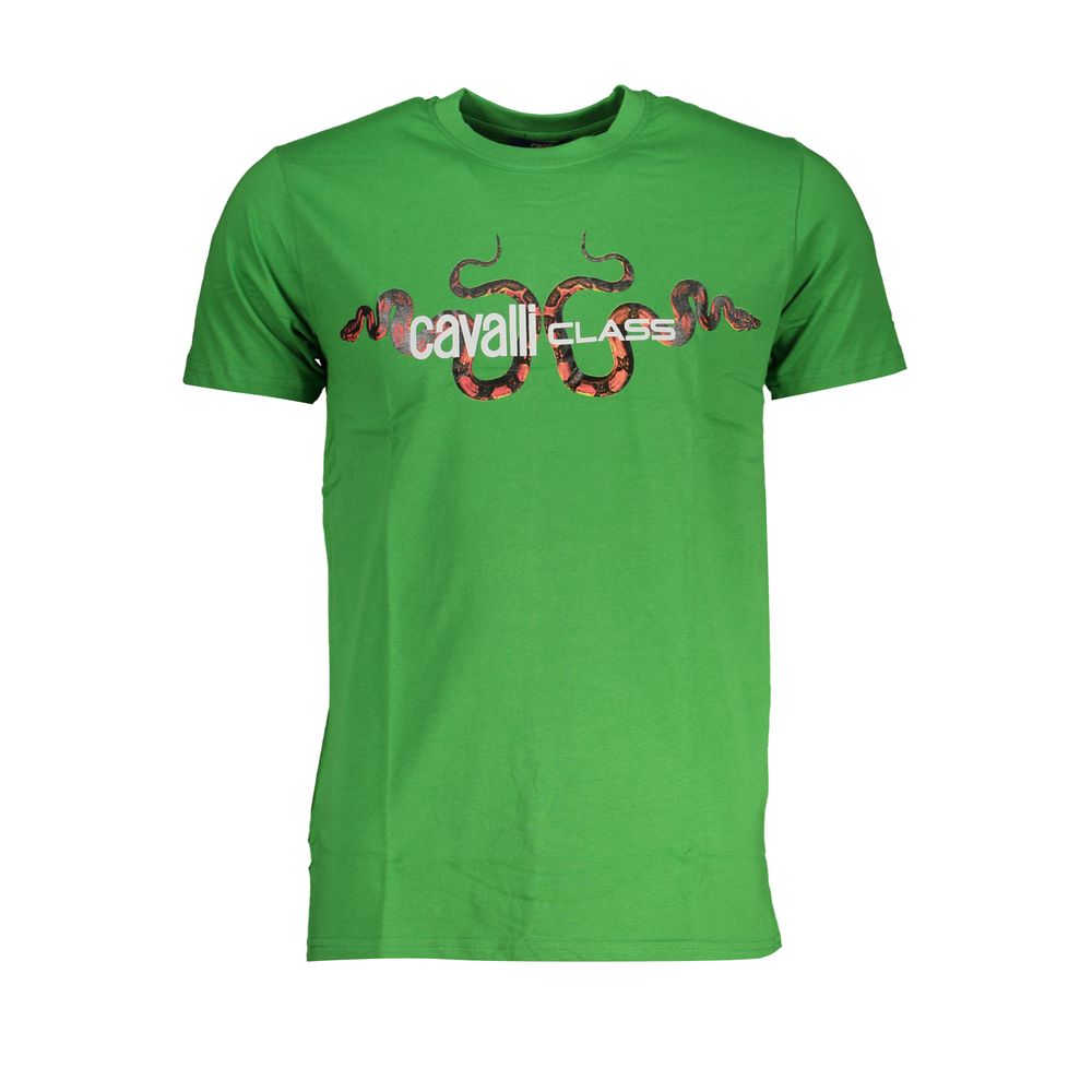 Verde Cotton Men T-Shirt