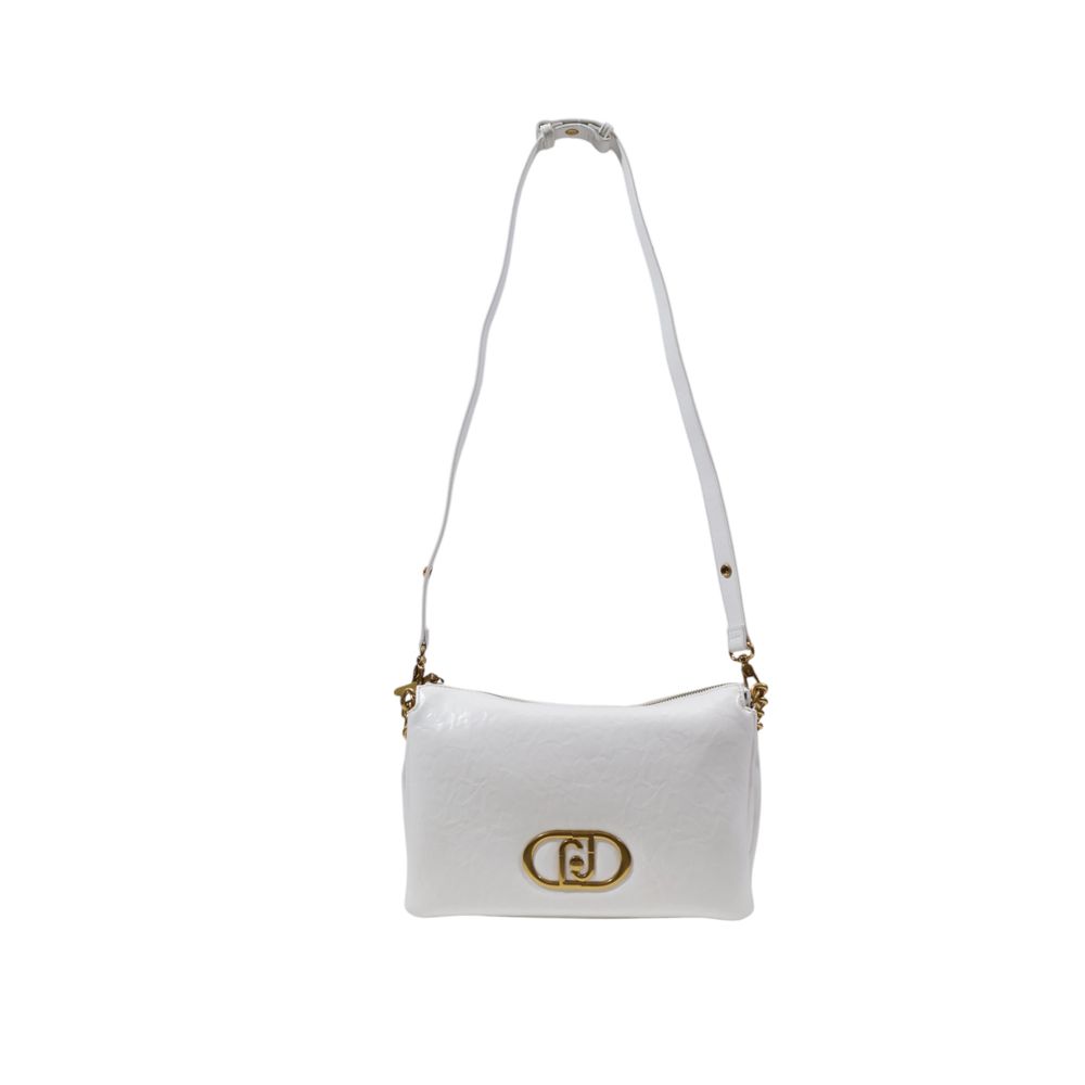 White Polyethylene Handbag