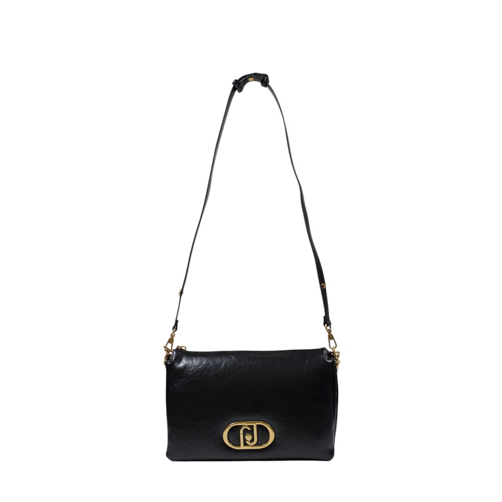 Black Polyethylene Handbag