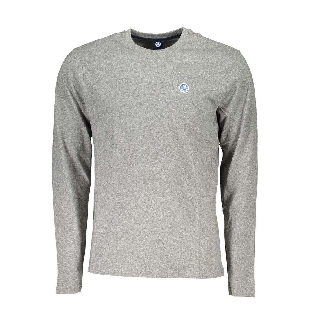 Brown Cotton Men T-Shirt