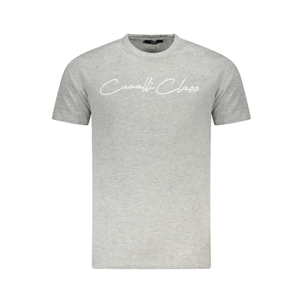 Grigio Cotton Men T-Shirt