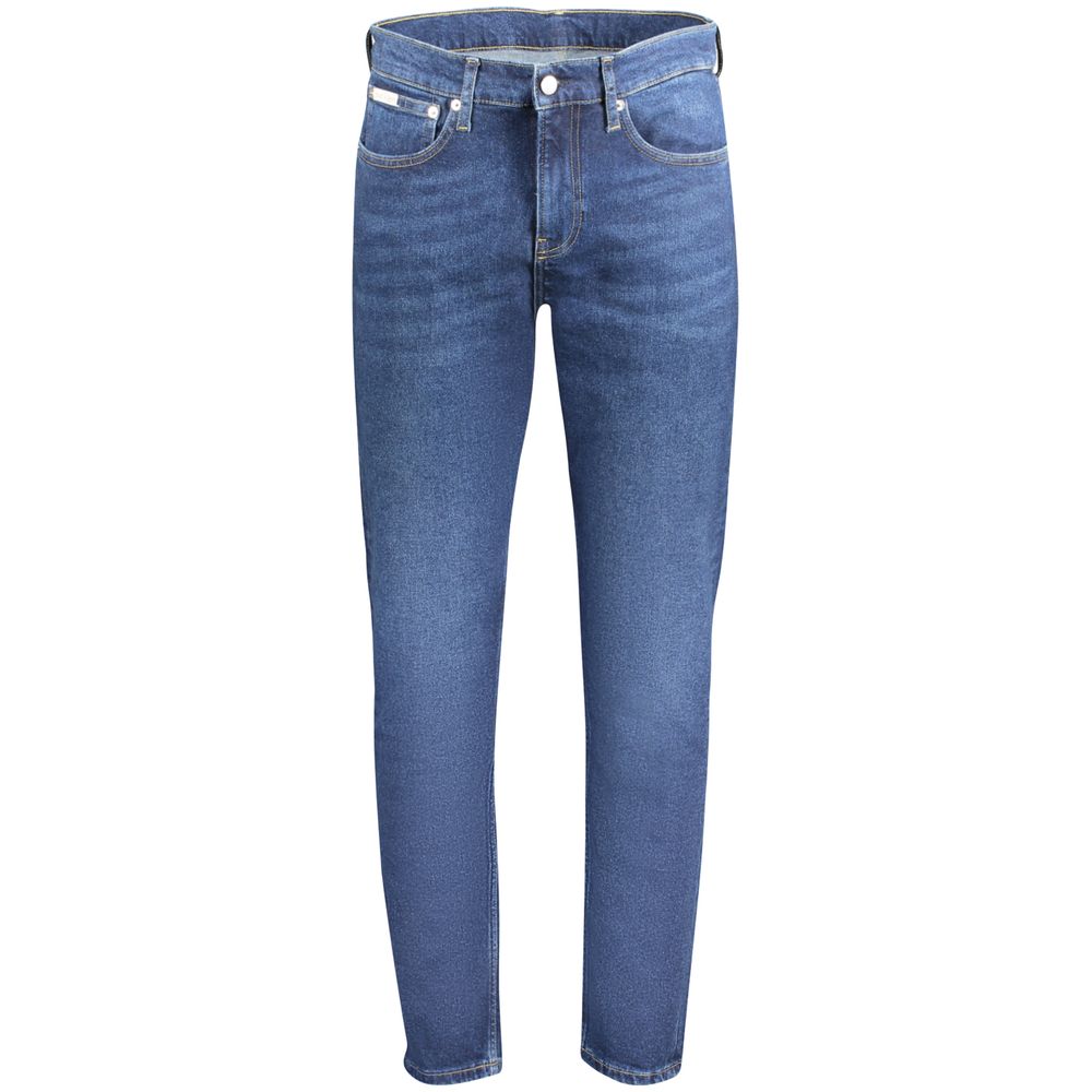 Blu Cotton Men Jeans