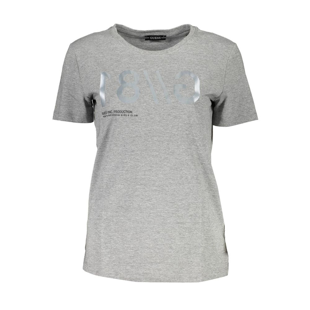 Brown Cotton Women T-Shirt