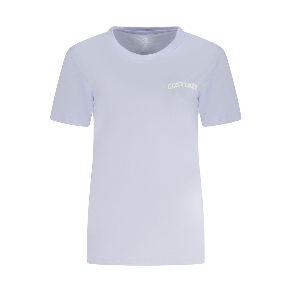Purple Cotton Women T-Shirt