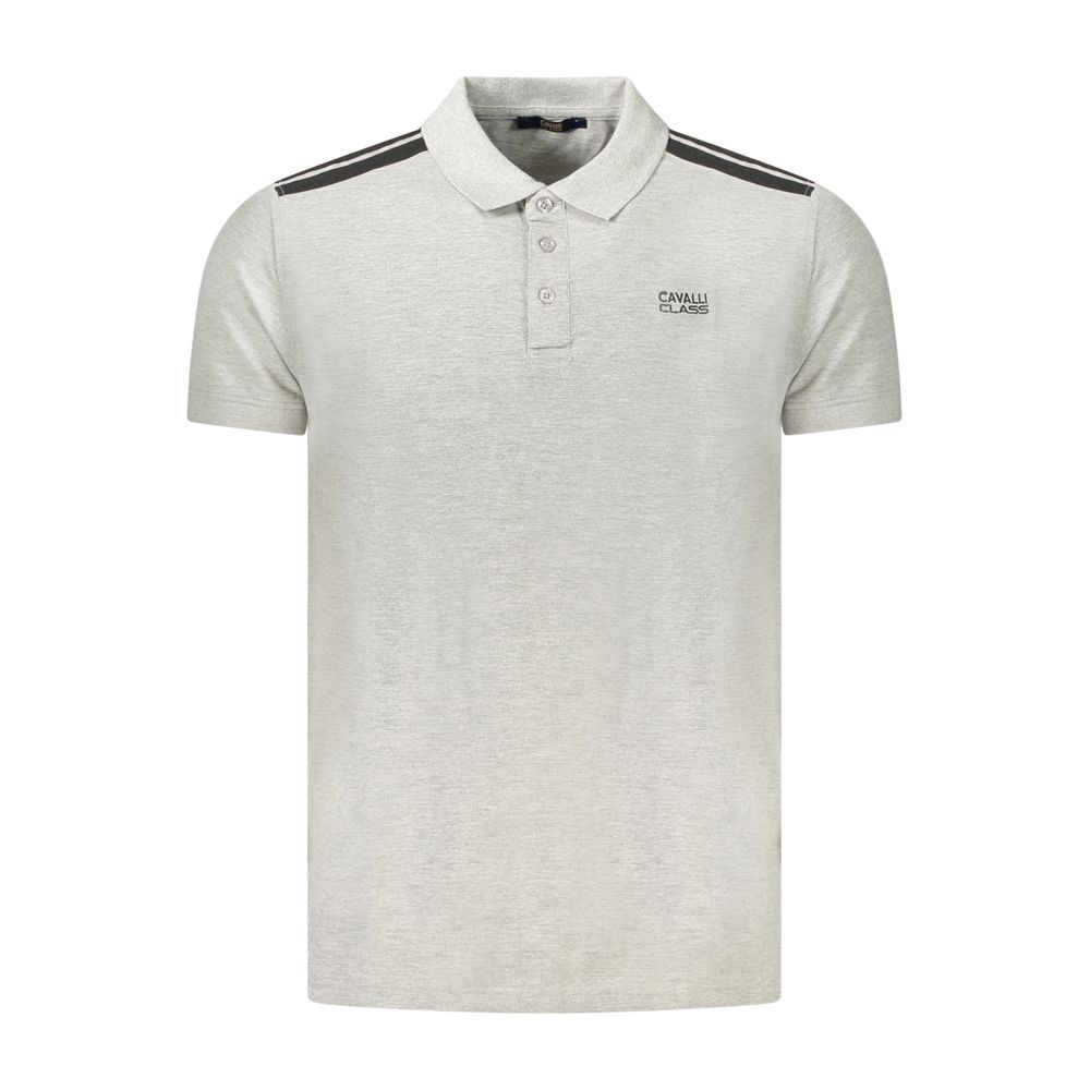 Grigio Cotton Men's Polo Shirt