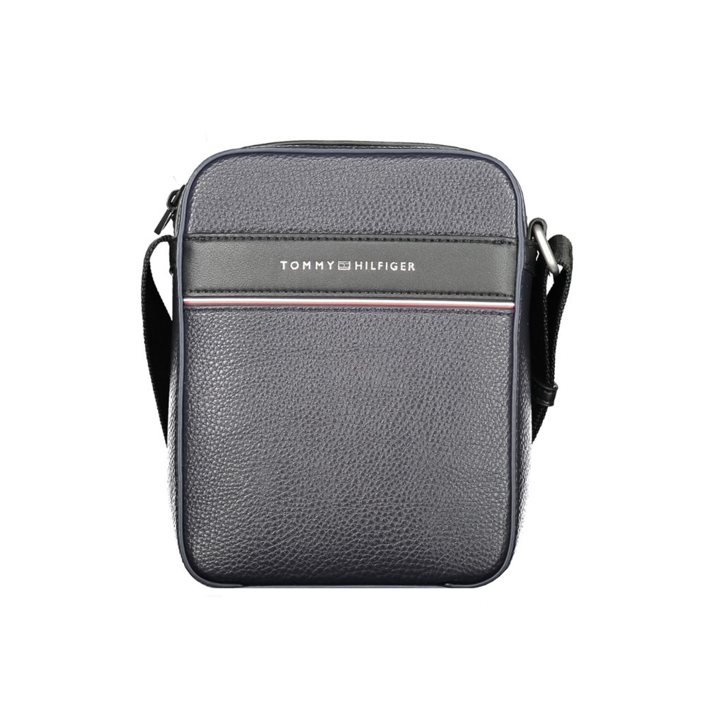 Blue Polyethylene Shoulder Bag