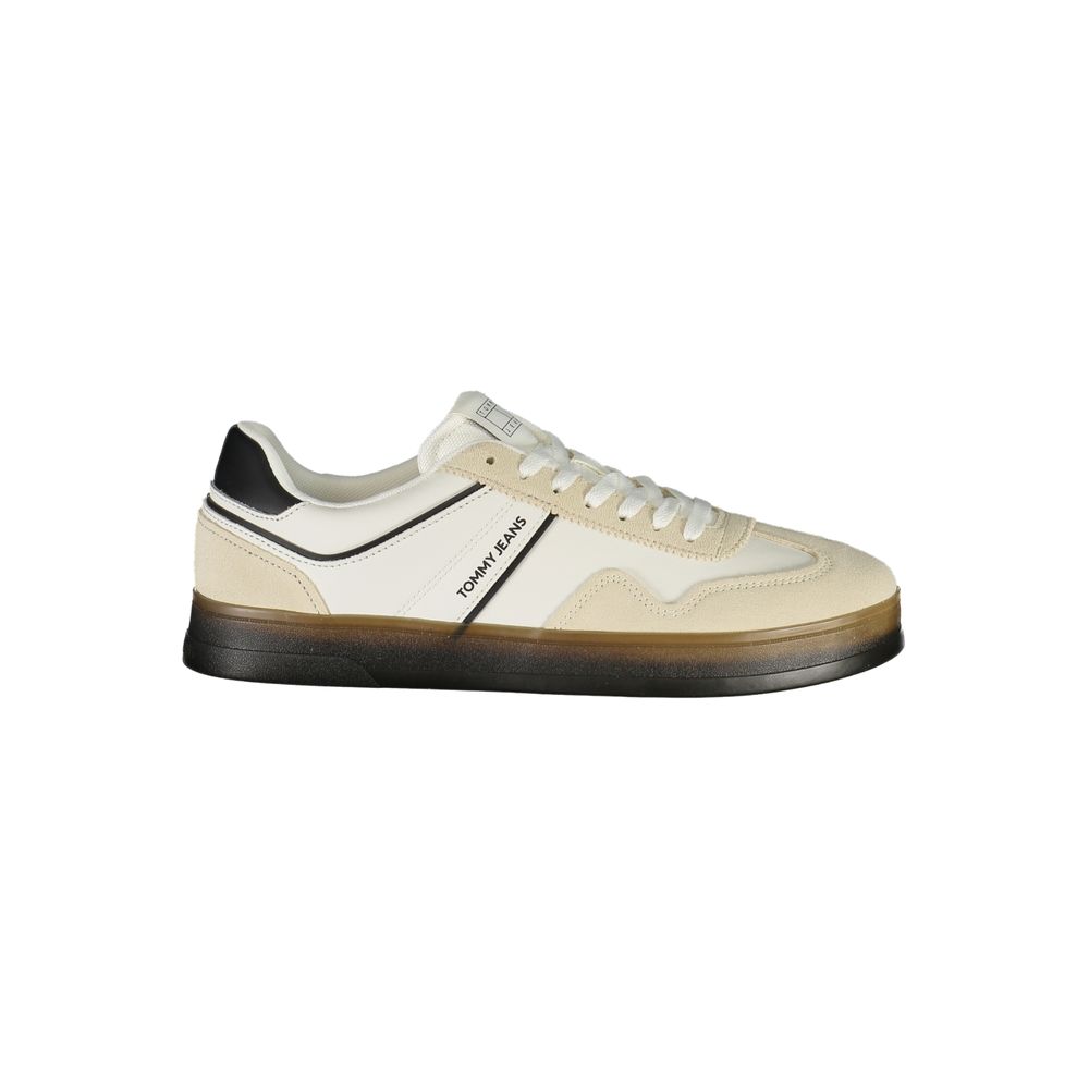 White Leather Men Sneaker