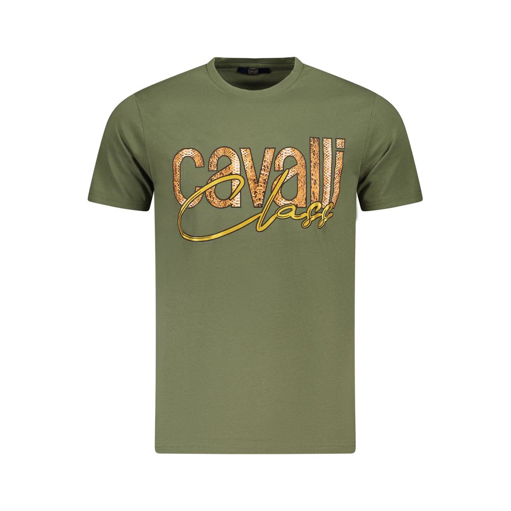 Verde Cotton Men T-Shirt