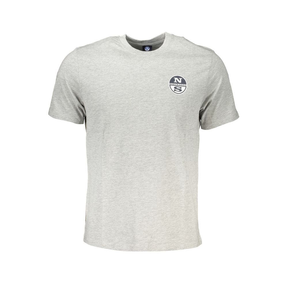 Brown Cotton Men T-Shirt
