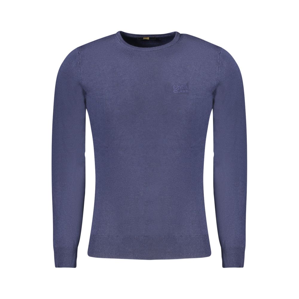 Blu Viscosa Men Sweater