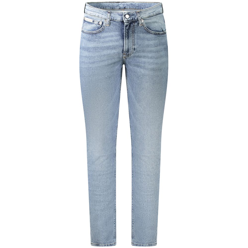 Azzurro Cotton Mens Jeans