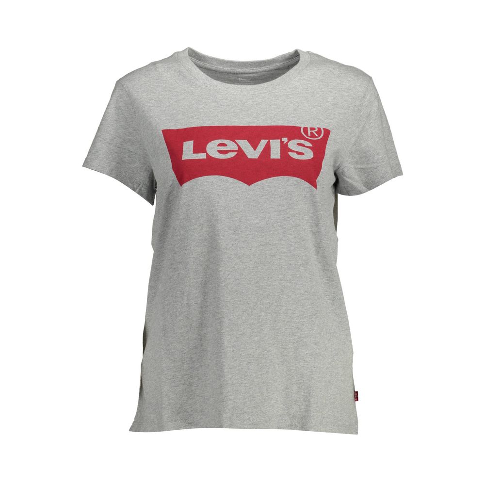 Brown Cotton Women T-Shirt