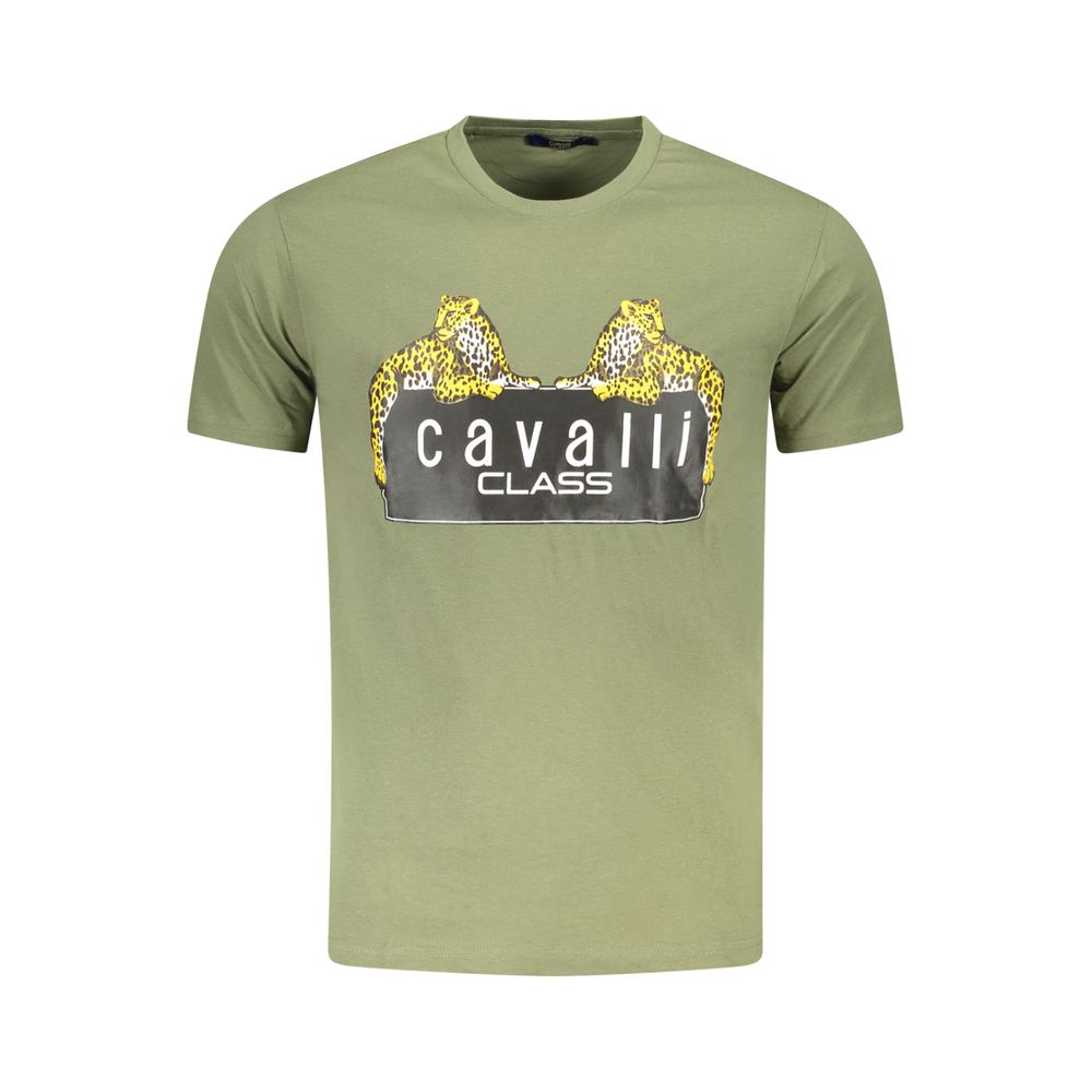 Verde Cotton Men T-Shirt