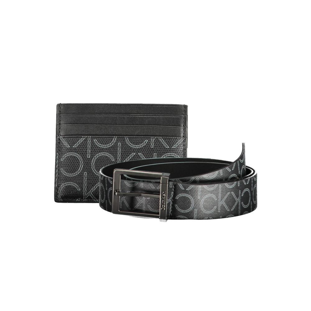 Black Polyethylene Mens Wallet