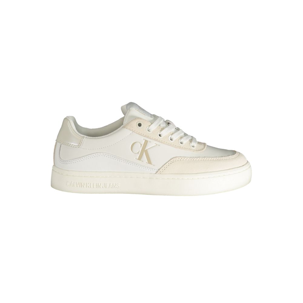 Bianco Polyurethane Women Sneaker