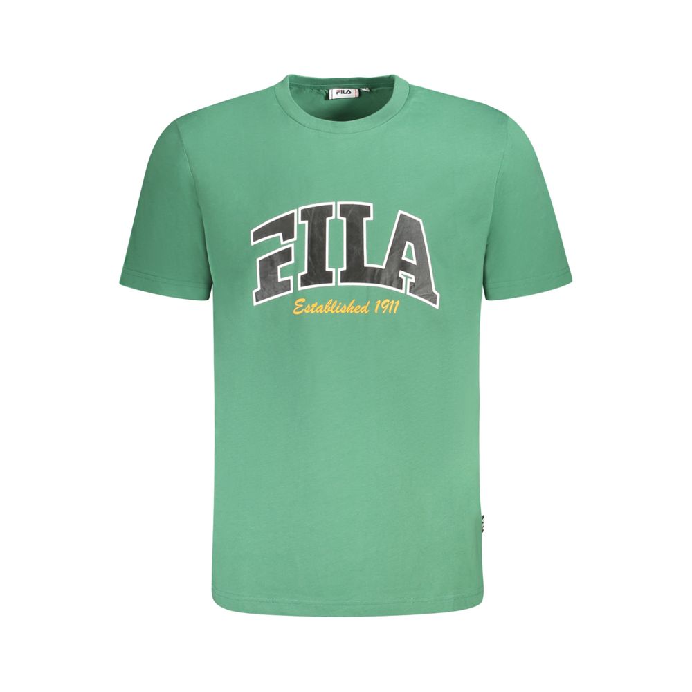 Verde Cotton Men T-Shirt