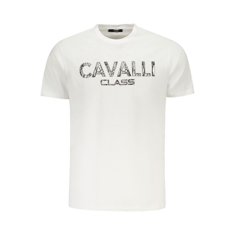 Bianco Cotton Men T-Shirt