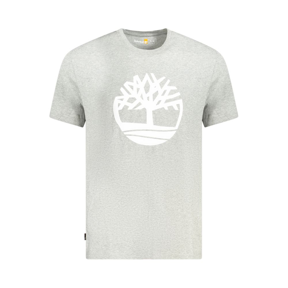 Brown Cotton Men T-Shirt