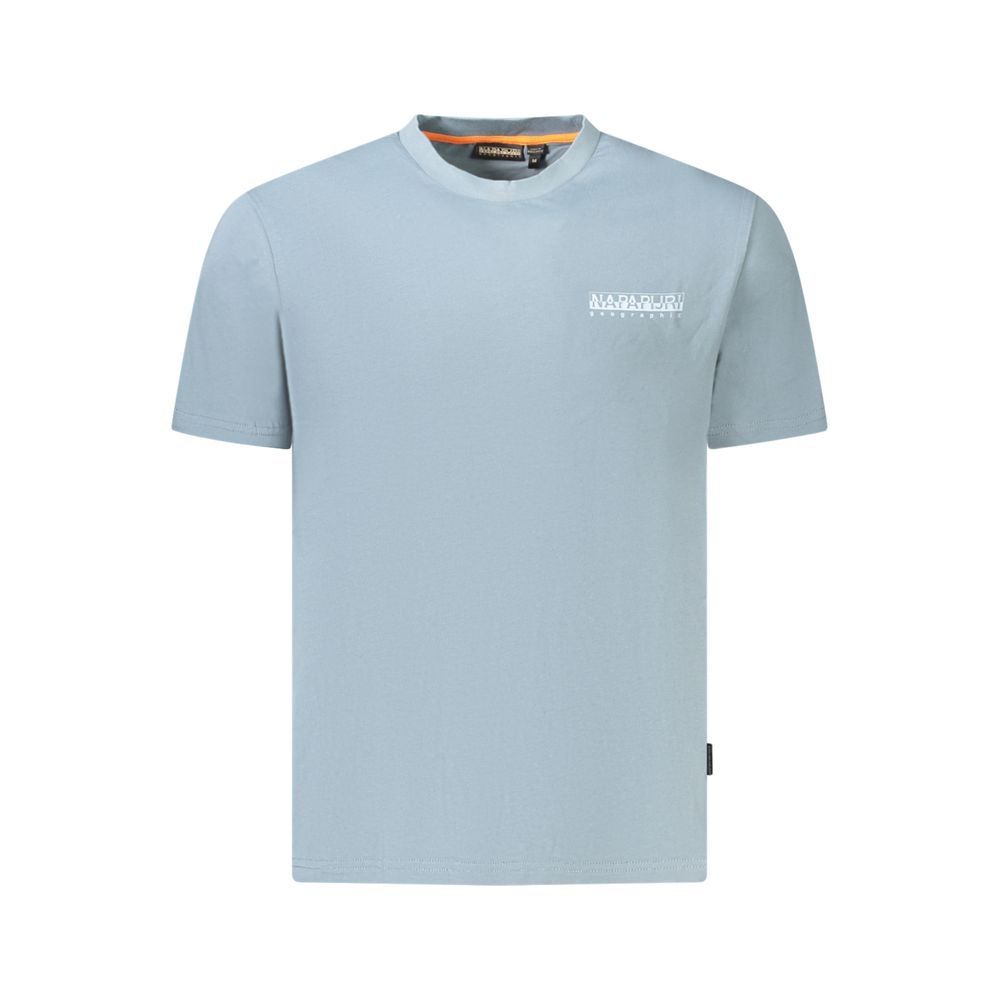 Brown Cotton Men T-Shirt