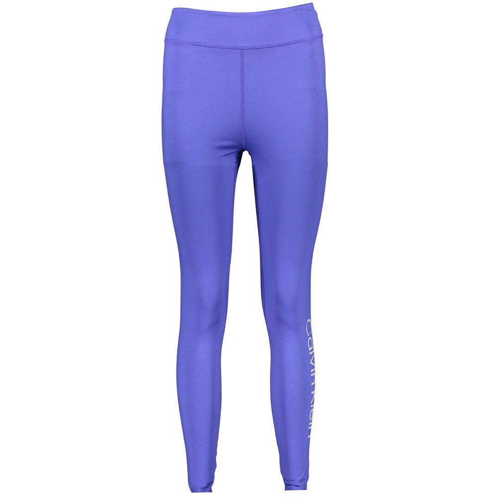 Blue Polyester Underwear